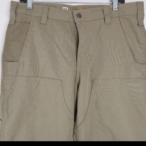 Carhartt Force Extremes Relaxed Fit Convertible Pants 34x30 Burnt Olive